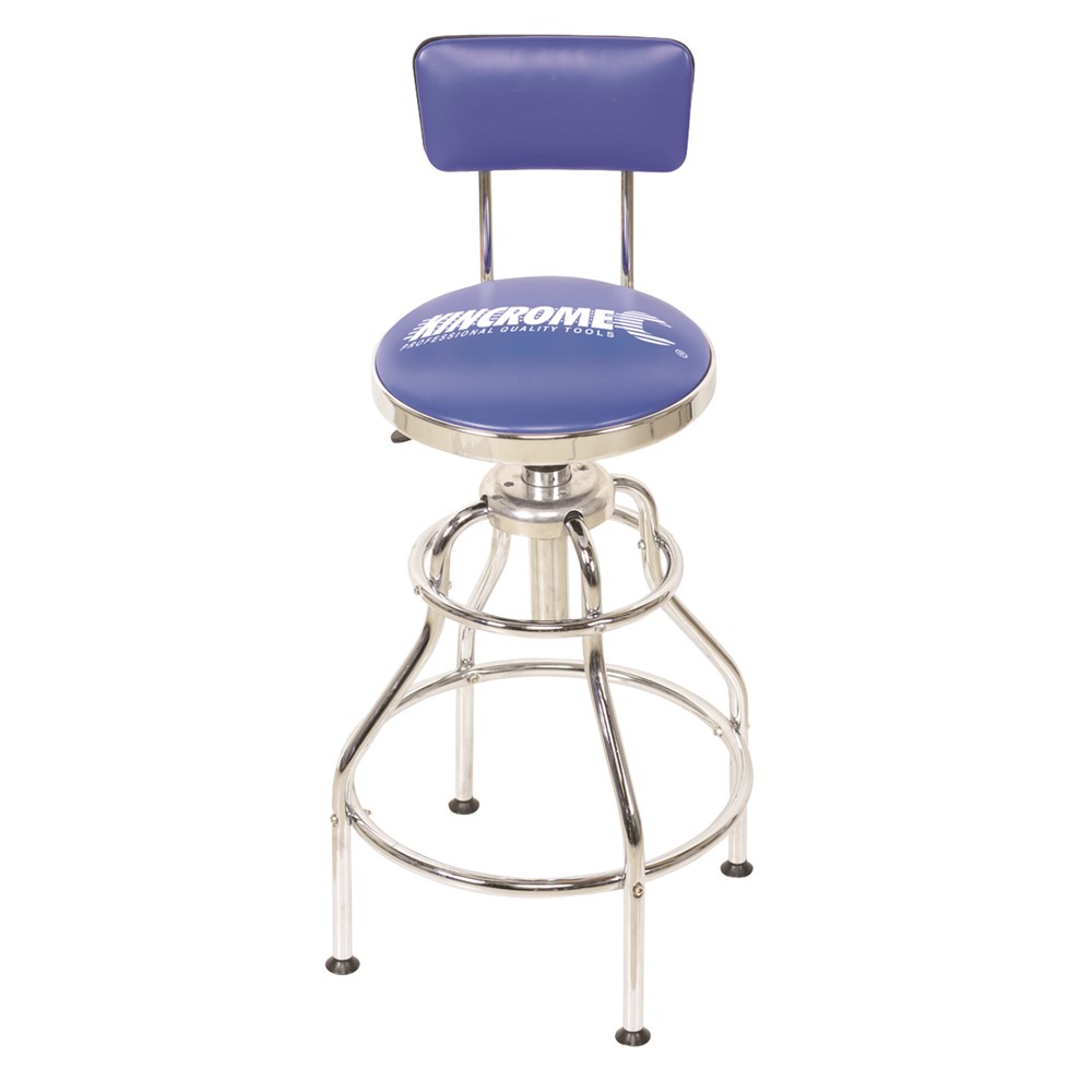 KINCROME PNEUMATIC GARAGE STOOL